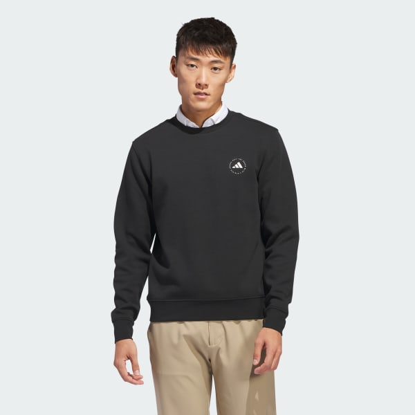 Sudadera cuello redondo adidas sales