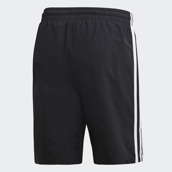 adidas 3-Stripes Swim Shorts - Black 