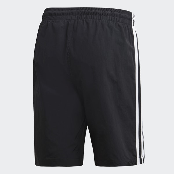adidas green swim shorts