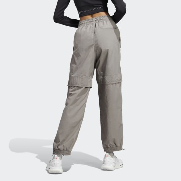 Adidas Womens Pants Adult Extra Large Gray Track Pants Training Outdoors  Ladies