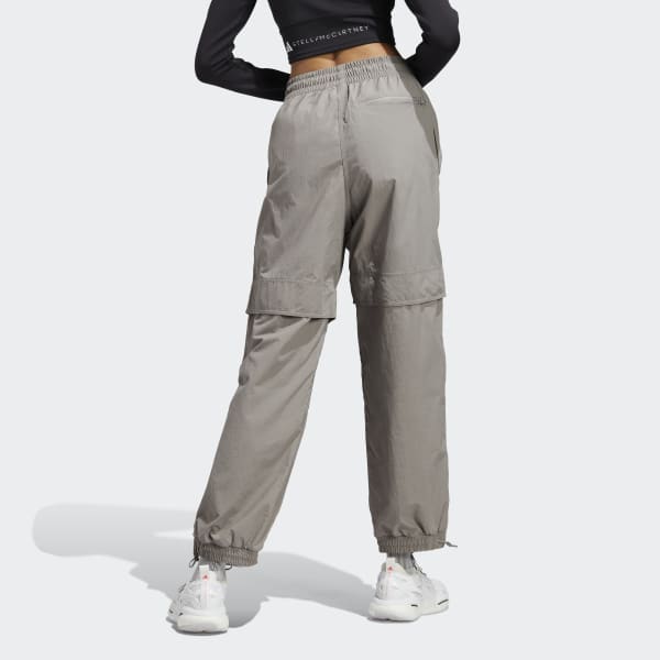 Szary adidas by Stella McCartney TrueCasuals Woven Solid Track Pants