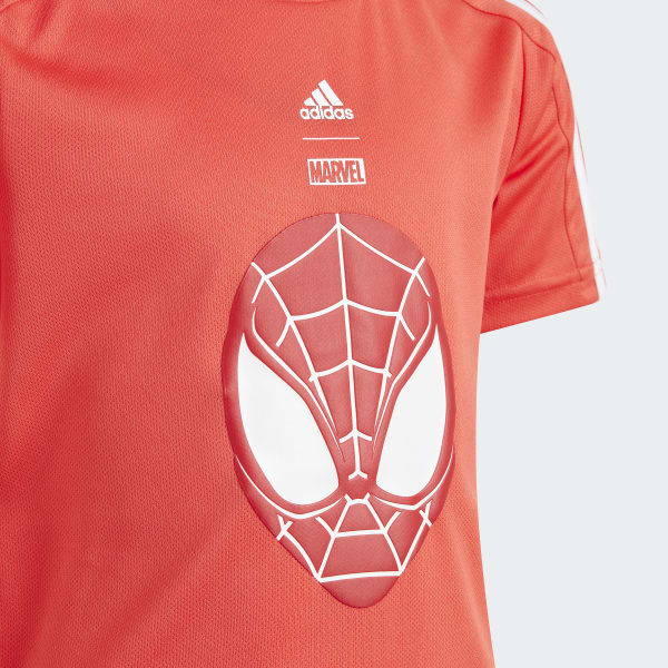 adidas x Marvel Spider-Man Tee - Red | Kids' Lifestyle | adidas US