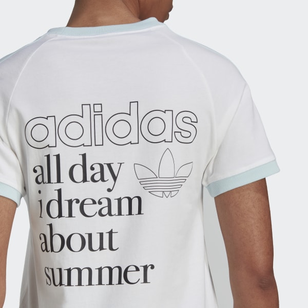 White Graphic Tee RI124