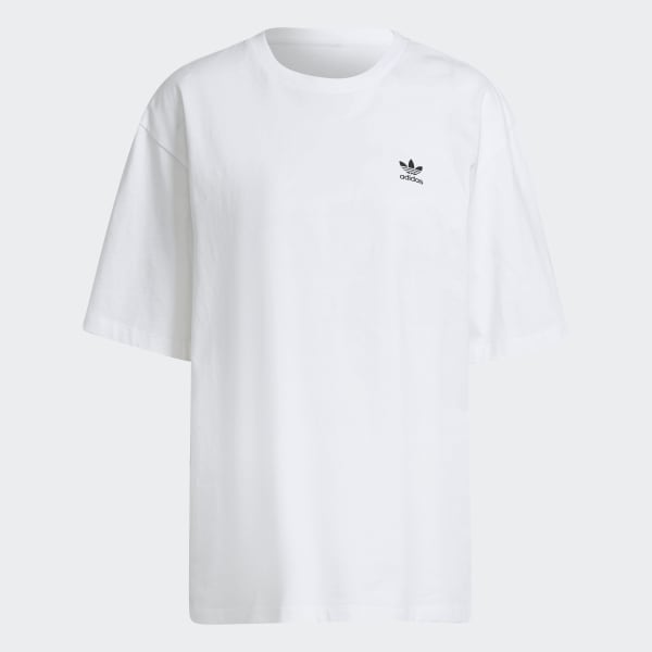 Blanco Camiseta Always Original Holgada Estampada DD256