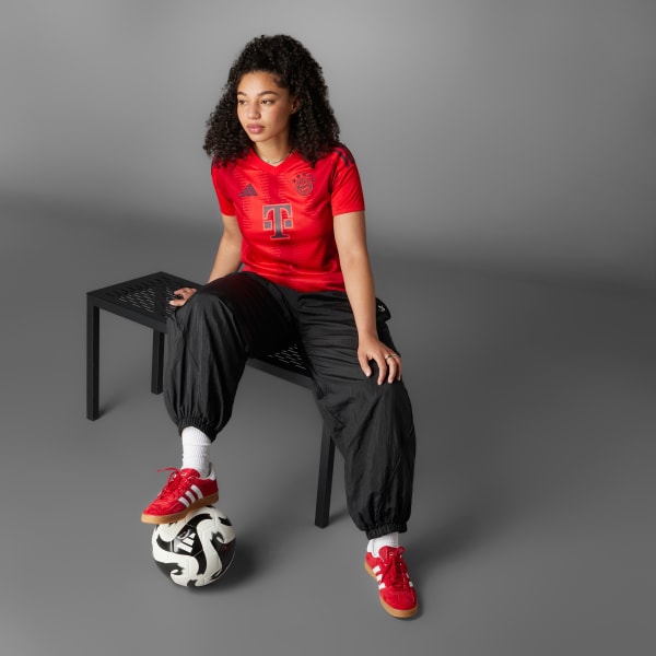 Red FC Bayern 24/25 Home Jersey