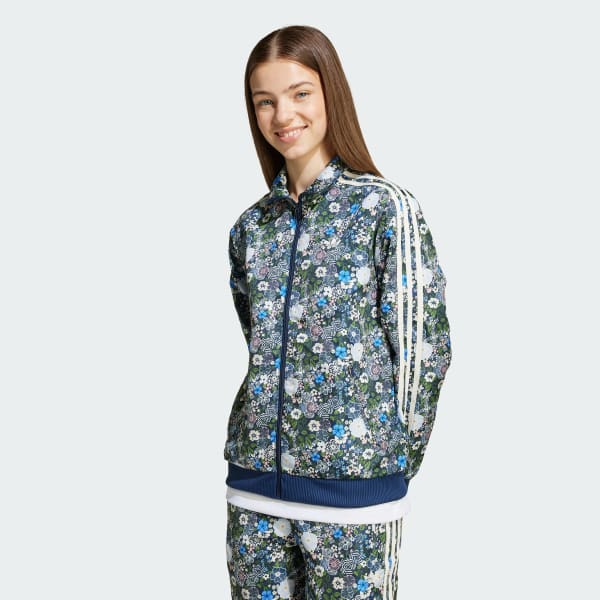 Azul Chaqueta adidas Originals x Liberty London Firebird
