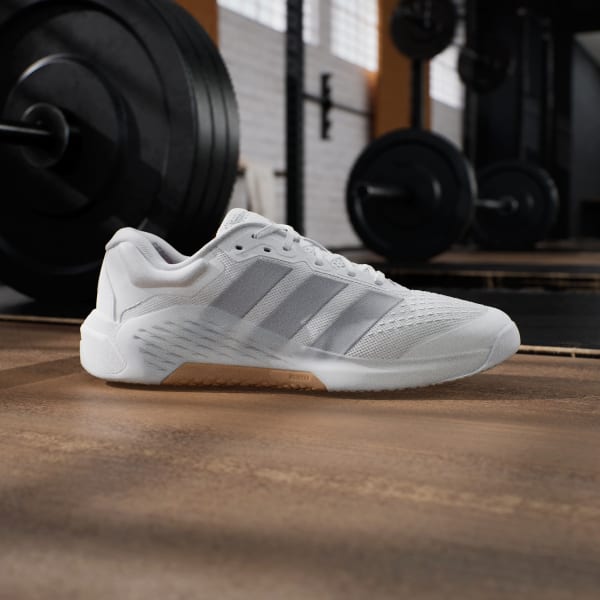 Putih Sepatu Training Dropset 4