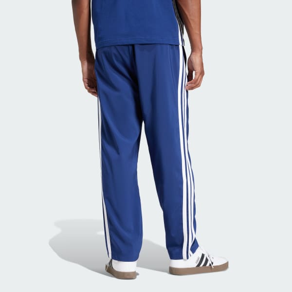 Blu Pantaloni Essentials 3-Stripes Stanford Open Hem