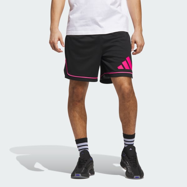 Μαύρο adidas Basketball Badge of Sport Shorts