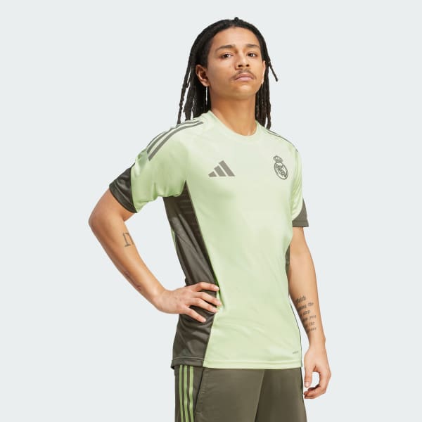 Green Real Madrid Tiro 25 Competition Training Jersey