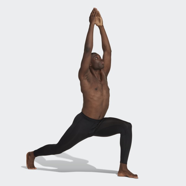 Black Yoga Training 7/8 Tights