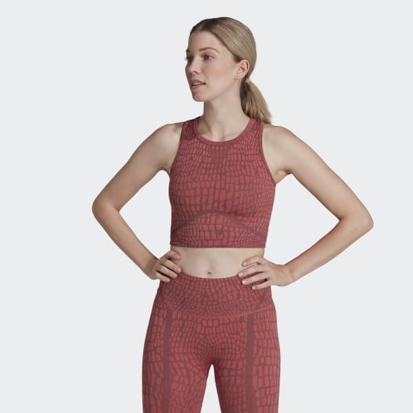 Burgundy Športová podprsenka FORMOTION Sculpt Texturised Light-Support