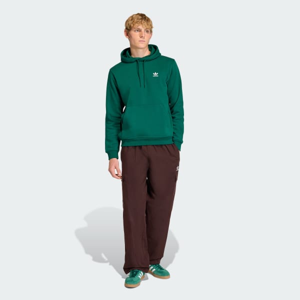 Green Trefoil Essentials Hoodie