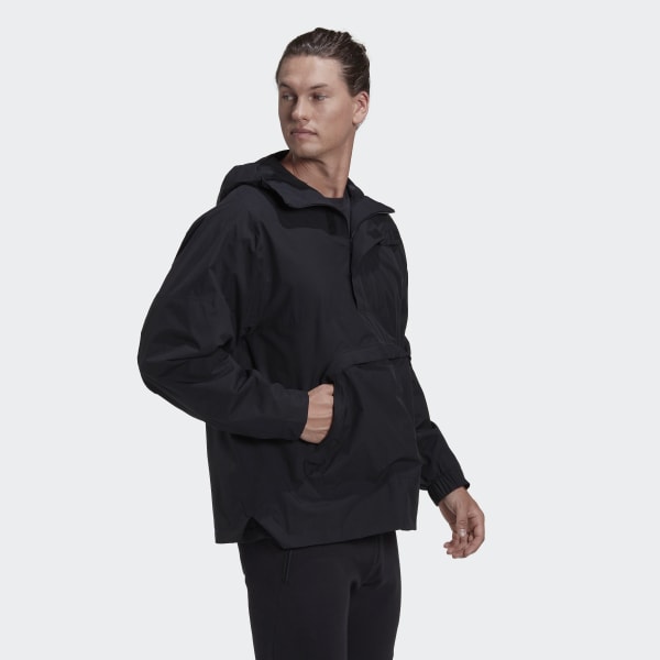 Nero Anorak Utilitas RAIN.RDY ZK532