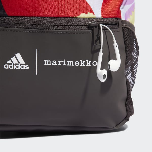 สีน้ำตาล กระเป๋าเป้ adidas x Marimekko QY757