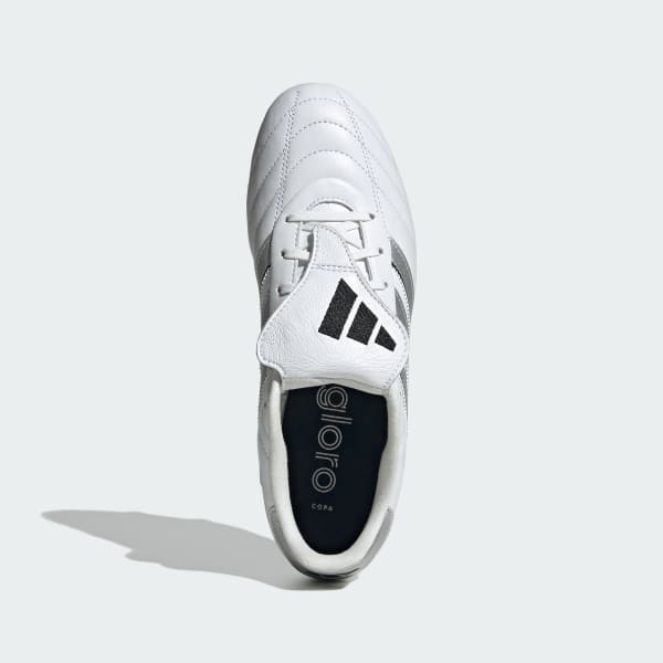 White Copa Gloro 2 Firm Ground Boots