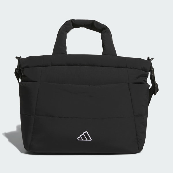 アディダス 【ゴルフ】キルティング カート トートバッグ - ブラック
