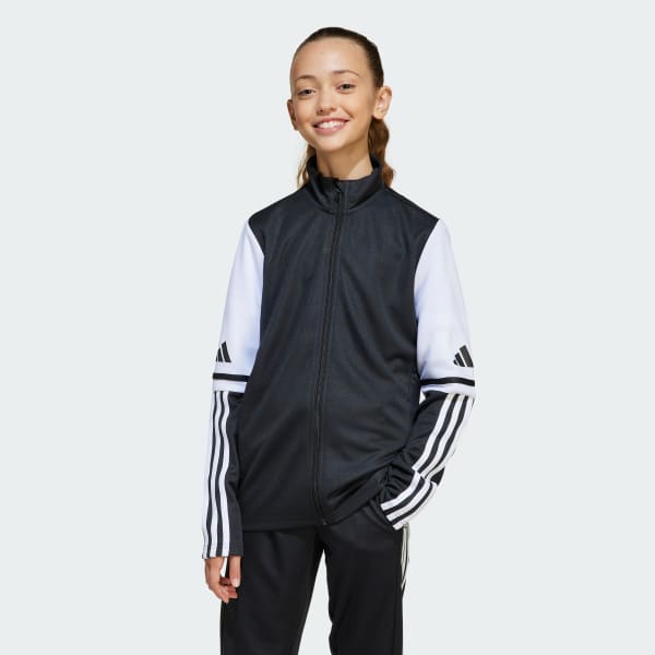 Black Squadra 25 Training Jacket Kids