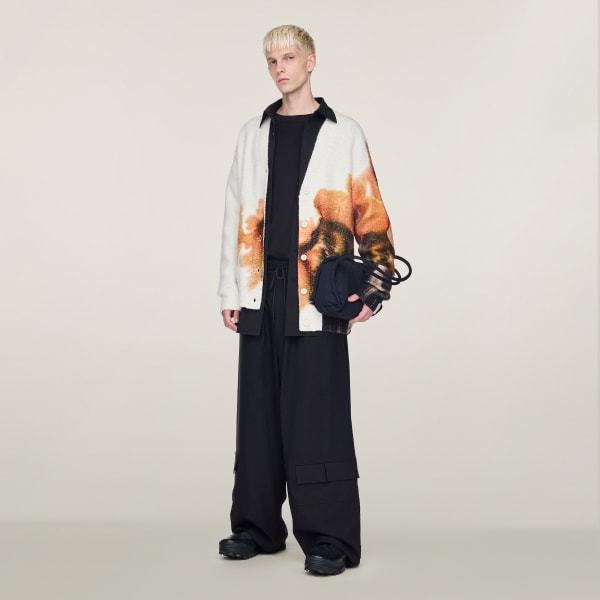 Zwart Y-3 Gewatteerde Handtas