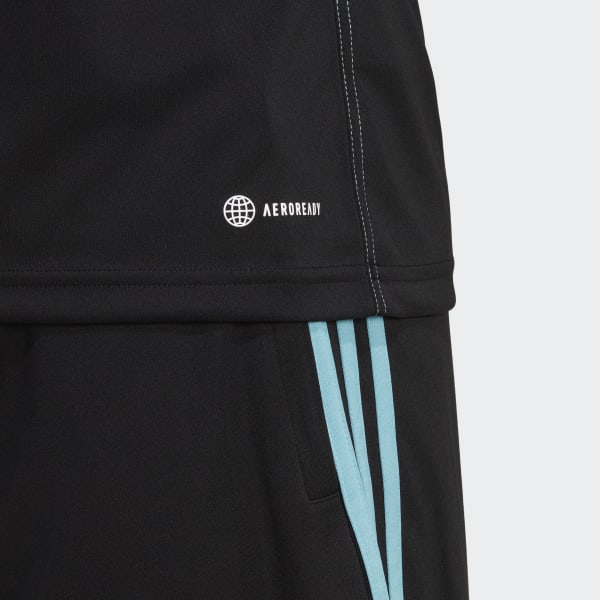 Nero Maglia da allenamento Tiro 23 Club