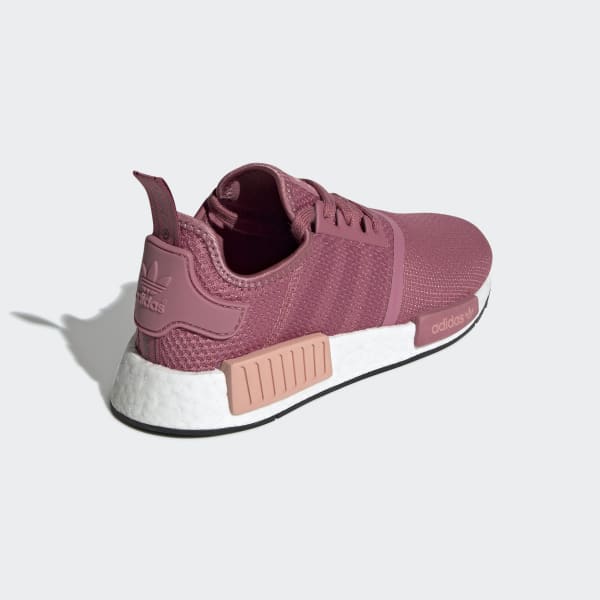 adidas originals women's nmd_r1 shoes maroon