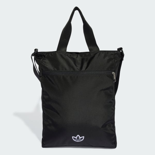 海外個人輸入 Premium adidas Essentials Free | Black - Bag Shopper バッグ