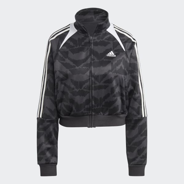 Grey Tiro Suit Up Lifestyle Track Top