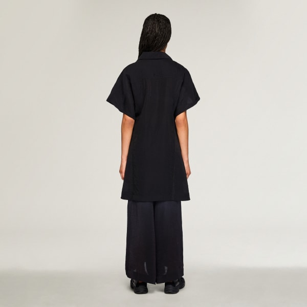 ブラック Y-3 SHORT SLEEVE UTILITY OVERSHIRT