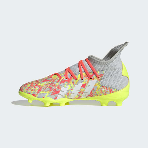 adidas Predator Freak.3 Firm Ground Boots - Grey | adidas Singapore