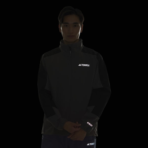 Καφέ Wind.Rdy Softshell Non-Hooded Jacket
