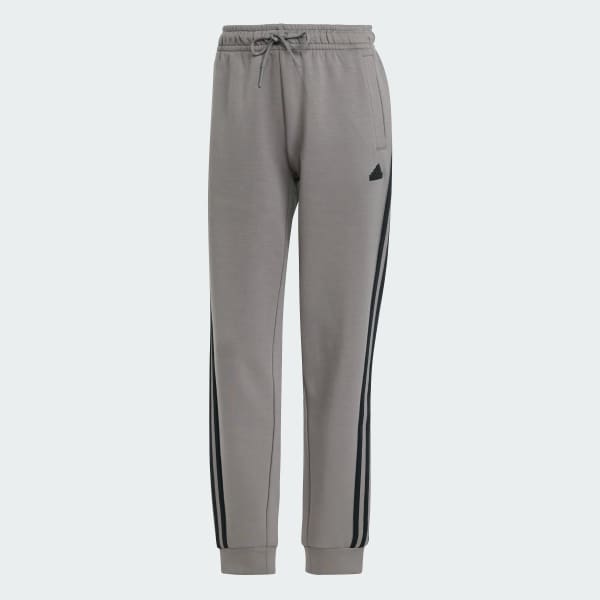 Grigio Pantaloni Future Icons 3-Stripes Regular