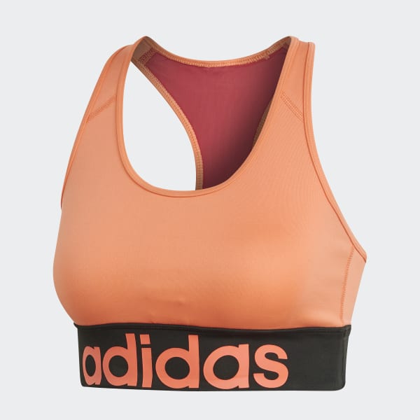 top adidas laranja