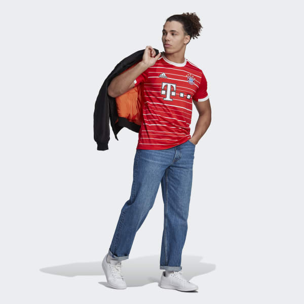 Vermelho Camisola Principal 22/23 do FC Bayern München JME83