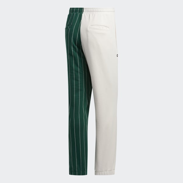 Green FA Blocked Pants