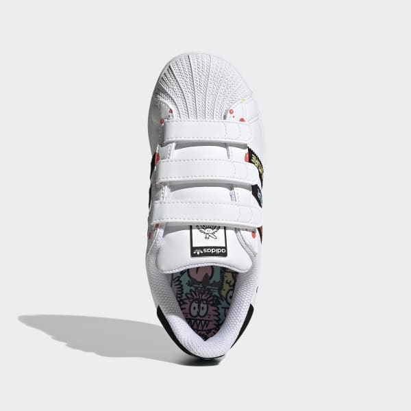 Blanco Zapatillas Superstar adidas x Kevin Lyons