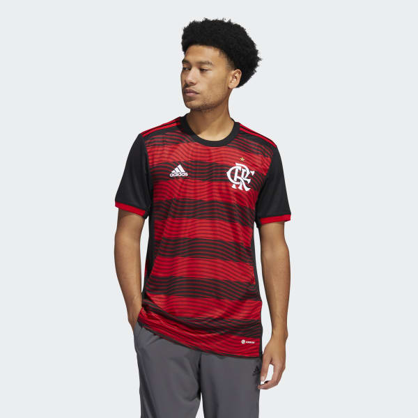 Camiseta Local CR Flamengo 22 - Rojo adidas