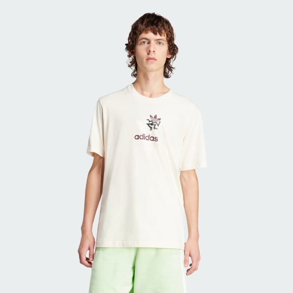 White Training Supply Short Sleeve Tee