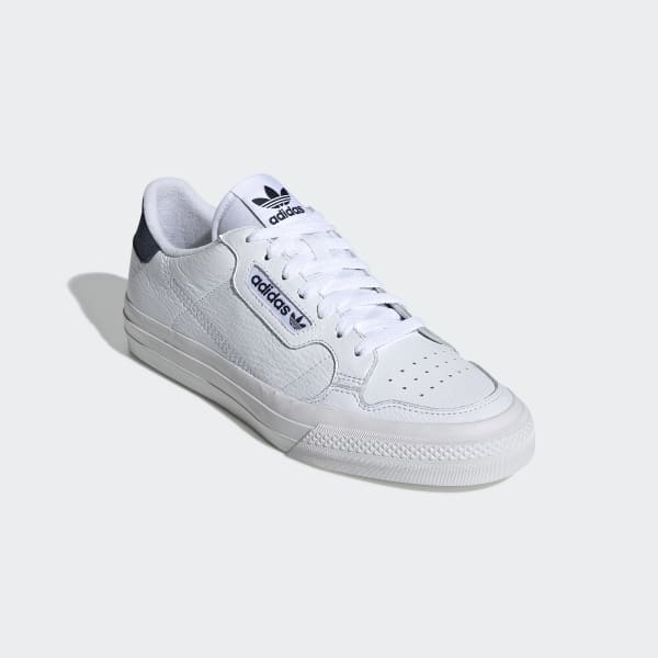 White Continental Vulc Shoes