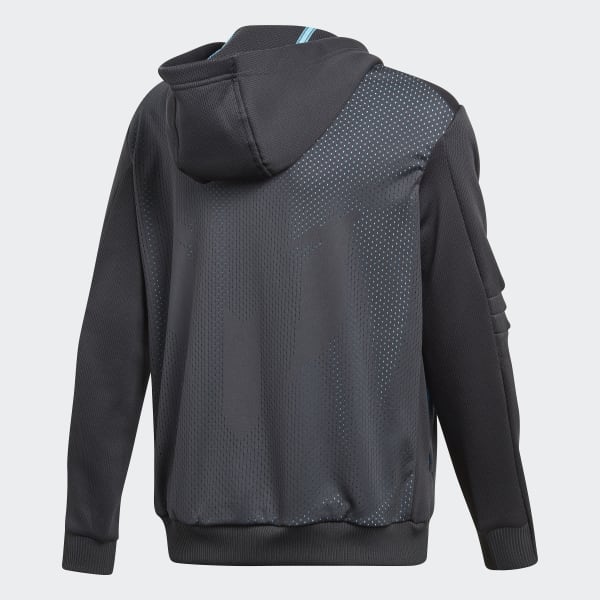 adidas messi full zip hoodie