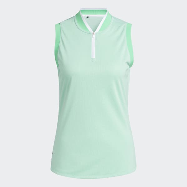Green Equipment Primegreen Sleeveless Polo Shirt JEU50