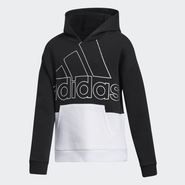 adidas colour block hoodie