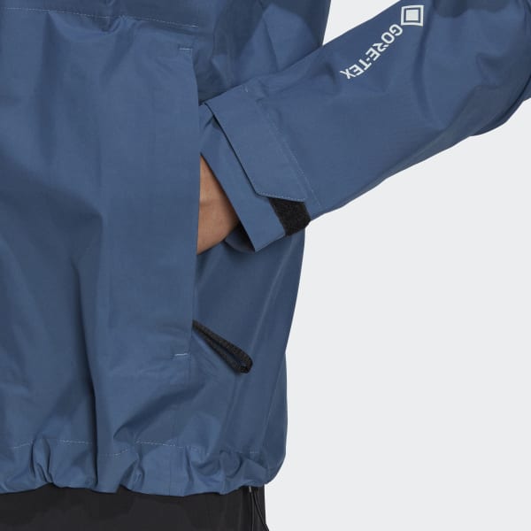 Bleu Veste de pluie Terrex GORE-TEX Paclite
