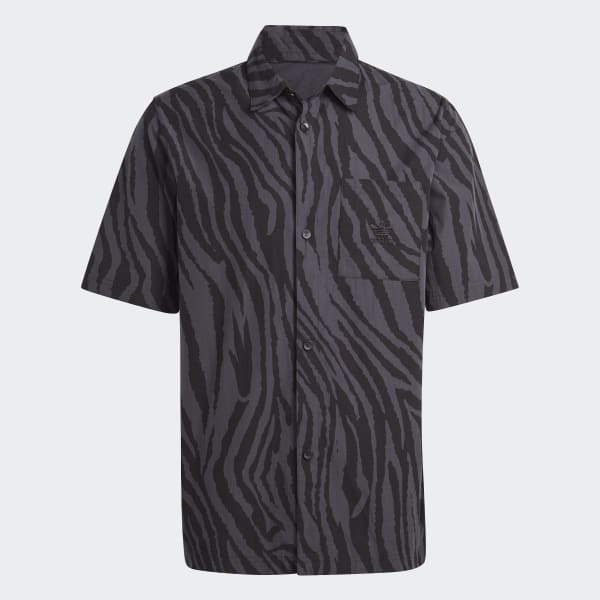 IDascratch48サイズ adidas Graphics Animal Short Sleeve Shirt - Black | Free