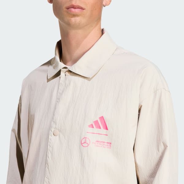【好評にて期間延長】 adidas Mercedes - AMG Petronas Formula One Team Summer Coach ジャケット・アウター