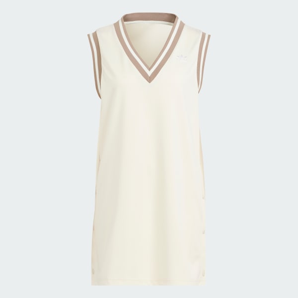 All white adidas best sale dress