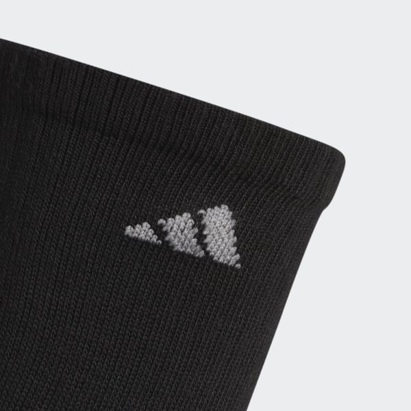Multicolor Athletic Cushioned Crew Socks 6 Pairs