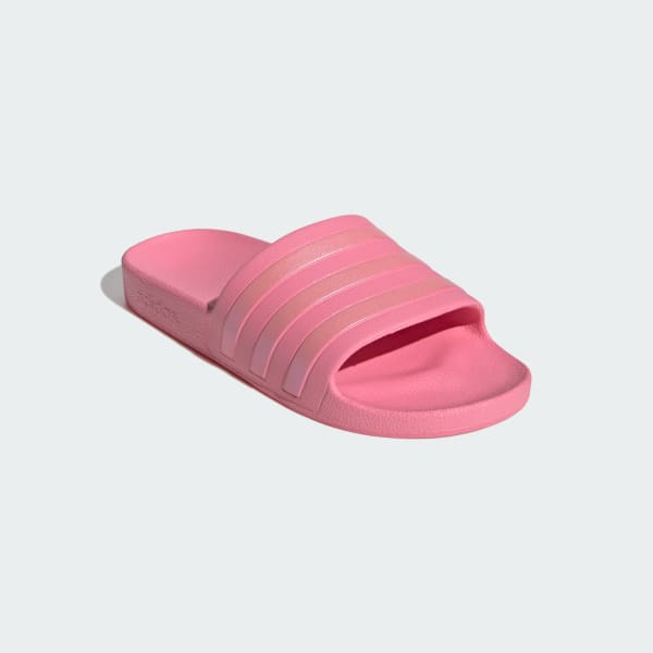 adidas Adilette Aqua Slides - Pink | adidas UK