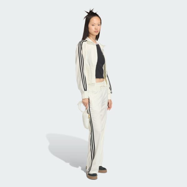 Blanco CHAMARRA DEPORTIVA FIREBIRD FRUNCIDA