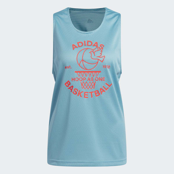 Blue Select Jersey Tank Top