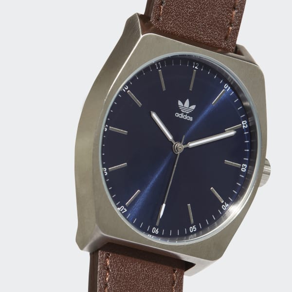 adidas metal watch